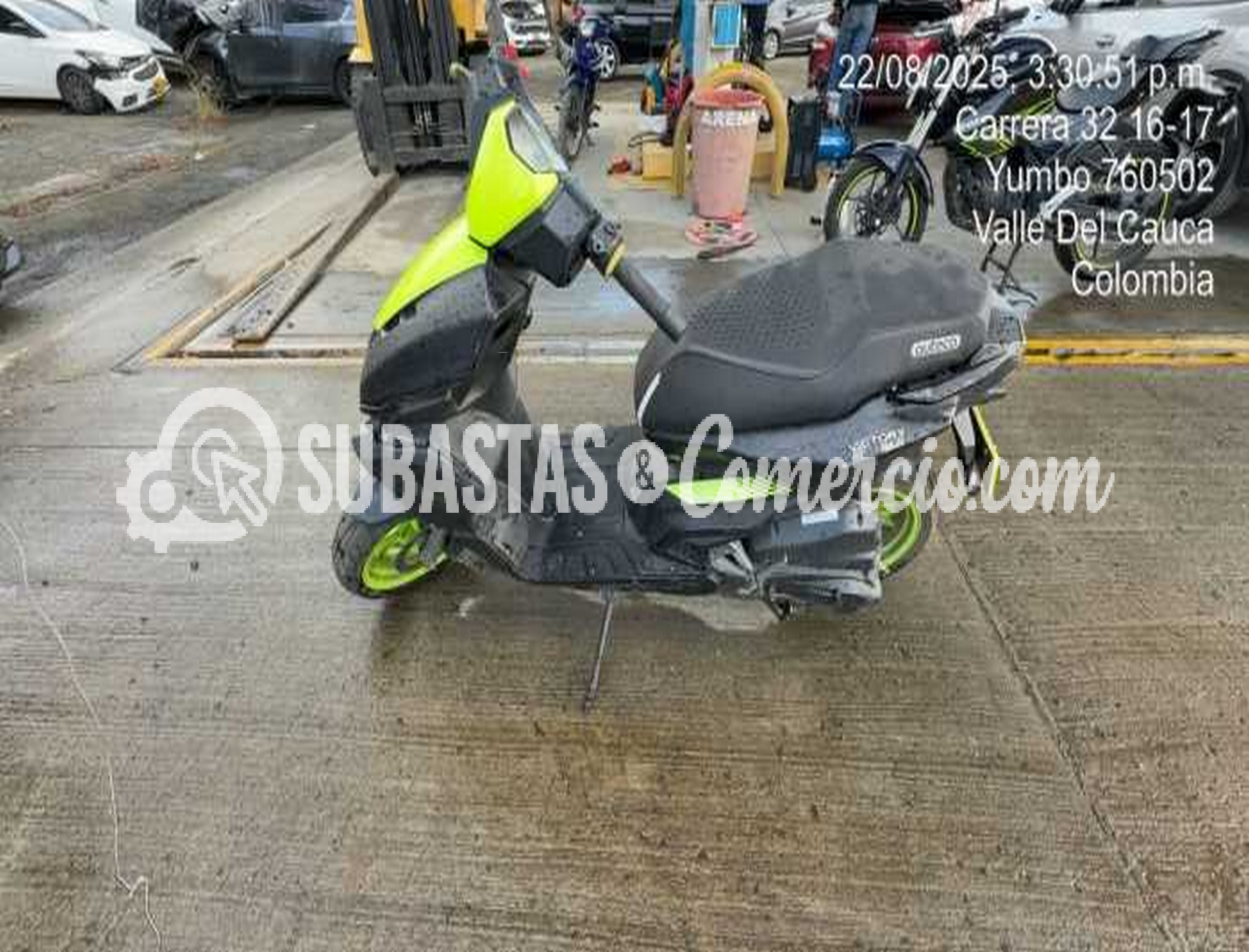 Motocicleta Victory Hunter 150 